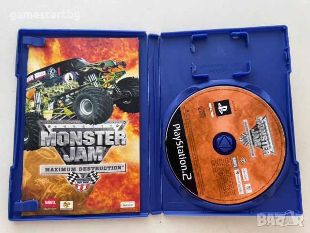 Monster Jam: Maximum Destruction за PS2, снимка 3 - Игри за PlayStation - 55079043