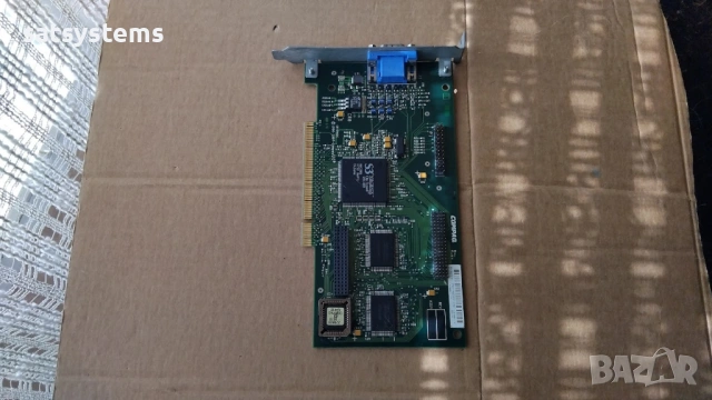 Видео карта Compaq Integrated S3 ViRGE/GX 2MB PCI, снимка 6 - Видеокарти - 54567392