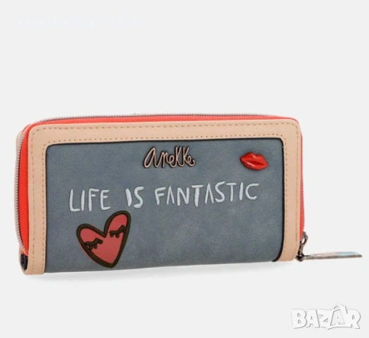 Нов дамски портфейл Anekke / портмоне Анеке - Испания, снимка 8 - Портфейли, портмонета - 53951747