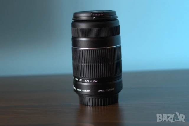 Canon EF-S 55-250mm f4-5.6 IS II, снимка 2 - Обективи и филтри - 55128152