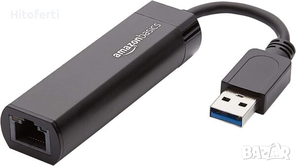 Адаптер Amazon Basics Ethernet Gigabit USB 3.0 a 10/100/1000
