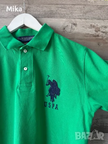 Мъжка тениска U.S. Polo Assn. , снимка 2 - Тениски - 55619120