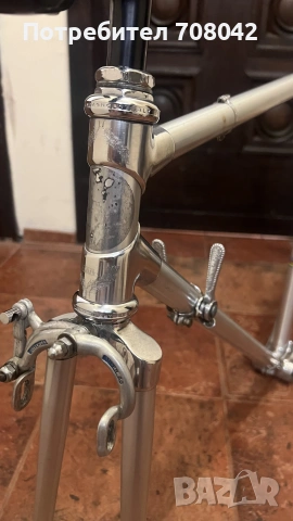 Рамка за бегач ALAN ,Campagnolo, снимка 6 - Велосипеди - 54490056