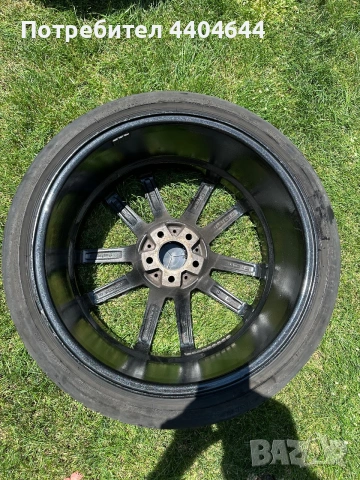 Джанти за Mercedes-benz 5x112 Спорт пакет 19, снимка 5 - Гуми и джанти - 55031709