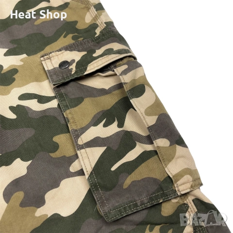 Мъжки шорти Carhartt Camouflage Rugged Cargo Shorts, снимка 5 - Къси панталони - 55104097