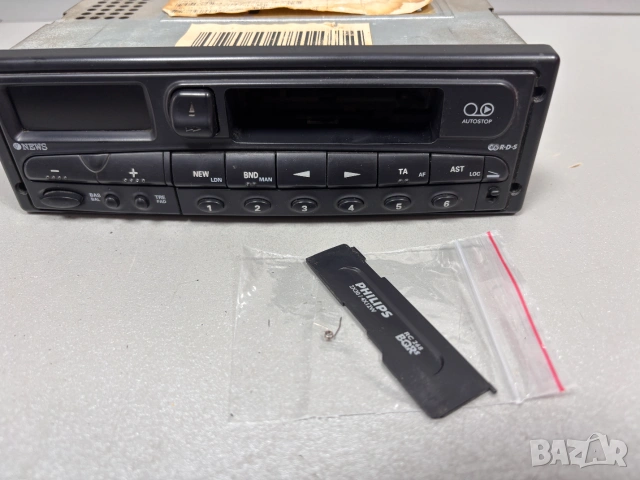 Авто Радио Касетофон PHILIPS, снимка 3 - Аксесоари и консумативи - 54971388