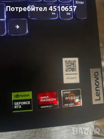 Gaming laptop lenovo gaming pad 3, снимка 14 - Лаптопи за игри - 55509450