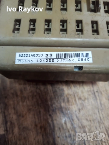 BSI бушонно табло 82201AG010 Subaru Legacy, снимка 3 - Части - 55156014