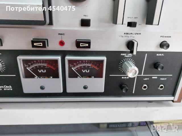 AKAI GX-220D, снимка 4 - Декове - 54592478