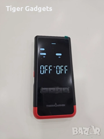 ThermoMaven P2 Wireless Meat Thermometer – безжичен смарт термометър за BBQ, грил и smoker, снимка 7 - Обзавеждане за заведение - 54519556
