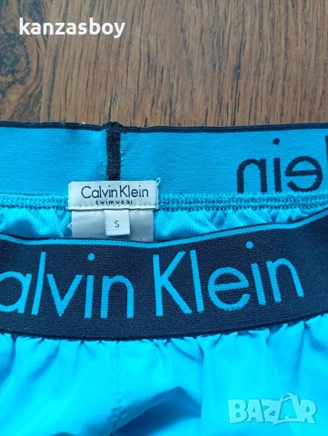 Calvin Klein - мъжки бански р-р S, снимка 4 - Бански - 55046696