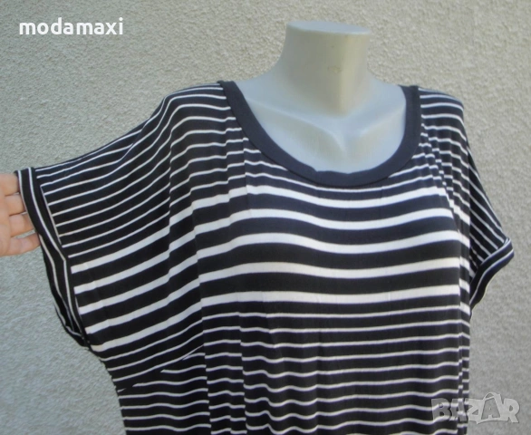 4XL+ Трикотажна рокля AVA VIV , снимка 3 - Рокли - 55052847
