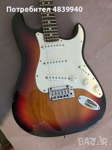 1995 Fender American standard stratocaster , снимка 6 - Китари - 55142704