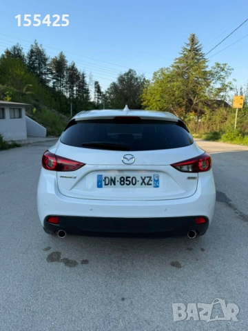 Mazda 3 2.2d Skyactiv Head-Up BOSE, снимка 7 - Автомобили и джипове - 53296964