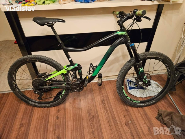 Giant Trance 2 2018 All Mountain XL, снимка 13 - Велосипеди - 55080920