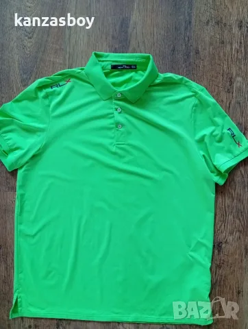 RLX Ralph Lauren polo shirt - мъжка тениска р-р XL, снимка 5 - Тениски - 55502453