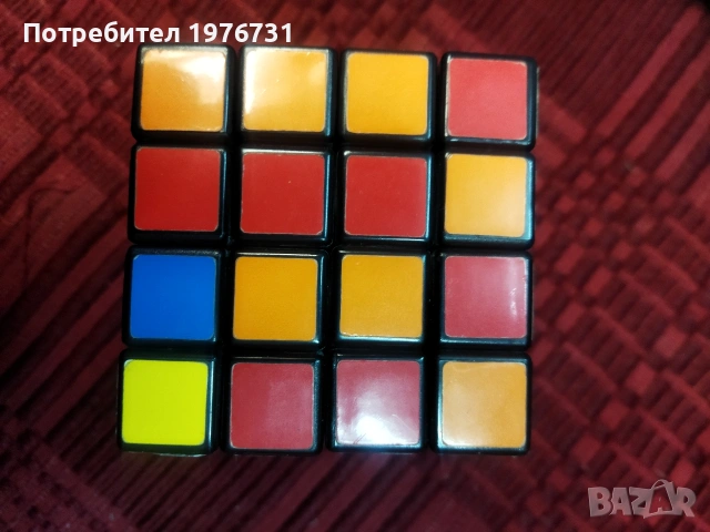 Кубчето на Рубик- RUBIKS KUBE - Оригинал- голям размер за напреднали., снимка 5 - Други игри - 53965595