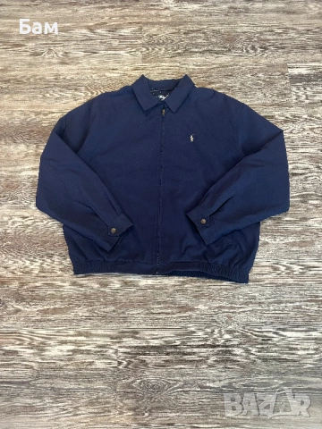 Оригинално мъжко яке Polo Ralph Lauren Harrington размер ХЛ, снимка 3 - Якета - 54030061