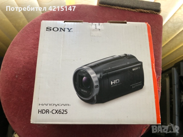 Sony HDR-CX625 Handycam Camcorder (Видеокамера)-нова, снимка 2 - Камери - 54674896