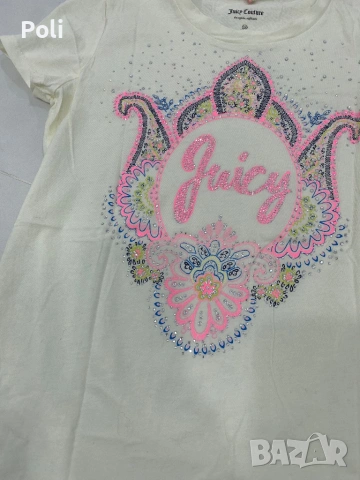 Нова тениска Juicy Couture , снимка 2 - Тениски - 54266397