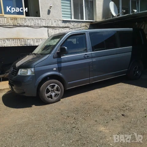 VW Karawelle 2.5 tdi, снимка 6 - Бусове и автобуси - 55330808