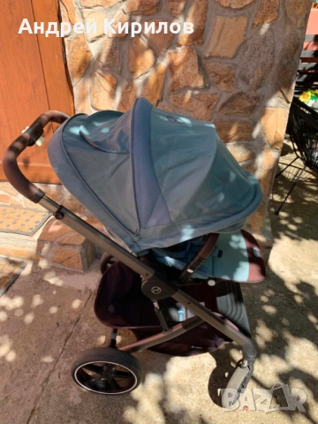 Бебешка количка Cybex Ballios S Lux 2023 г, снимка 6 - Детски колички - 54737569