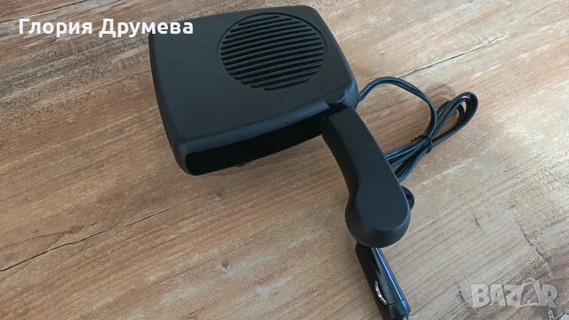 Автомобилен нагревател, 150W, 24V, черен / духалка за предно стъкло за кола с дръжка, снимка 6 - Аксесоари и консумативи - 55503717