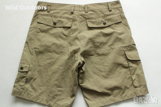 FJALLRAVEN Karl shorts - мъжки къси панталони, размер 50 (L), снимка 7 - Спортни дрехи, екипи - 54811779