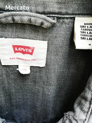 Levi's дънкова риза, снимка 4 - Ризи - 55540136