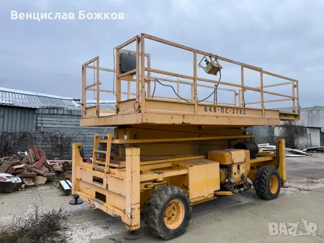 Вишка LIFTLUX SL 135-24D4, снимка 6 - Индустриална техника - 55515606