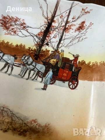 Красиви чинии Royal Doulton, снимка 11 - Чинии - 54797152