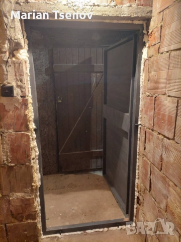 Метални врати за мазета с размери по поръчка - 150€, снимка 7 - Други - 54384224