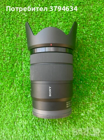 Продавам обектив Sony E 18-135mm F3.5-5.6 OSS (SEL18135) - Отлично състояние, снимка 9 - Обективи и филтри - 54811090