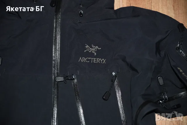 Arcteryx Gore Tex оригинално мъжко яке, размер М, но става и за L, Цена120 евро, снимка 2 - Якета - 55316663