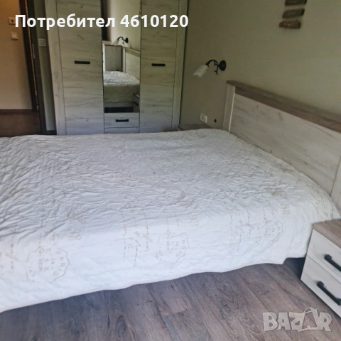 Тристаен обзаведен апартамент в Цветен квартал, Варна, под наем, снимка 16 - Апартаменти - 54879787
