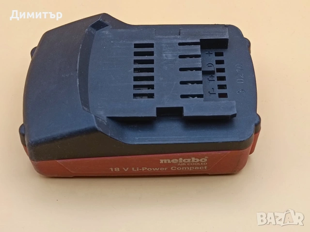 Metabo 18V неработеща батерия, снимка 7 - Винтоверти - 54599035