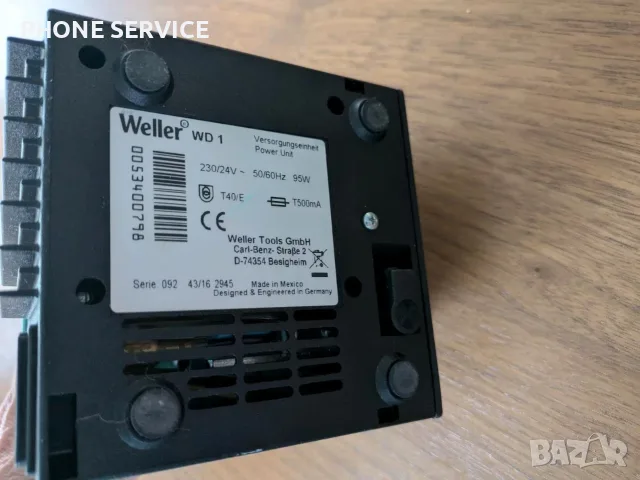 Weller WD1 perfekten, снимка 2 - Друга електроника - 55419443