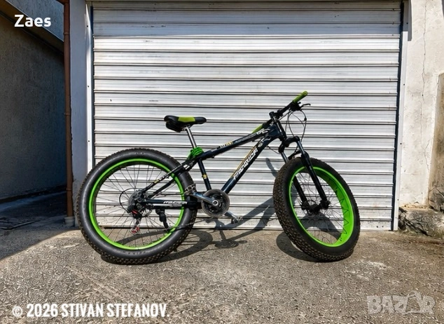 Фатбайк (Fatbike)
