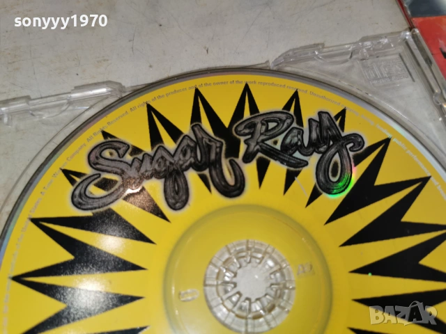 SUGAR RAY CD 2405261922H2E6R, снимка 10 - CD дискове - 54662031