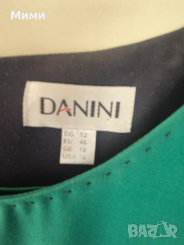 Рокля на Danini , снимка 2 - Рокли - 54320040