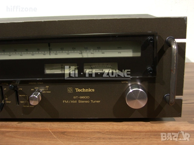Тунер Technics st-9600, снимка 4 - Ресийвъри, усилватели, смесителни пултове - 54954735
