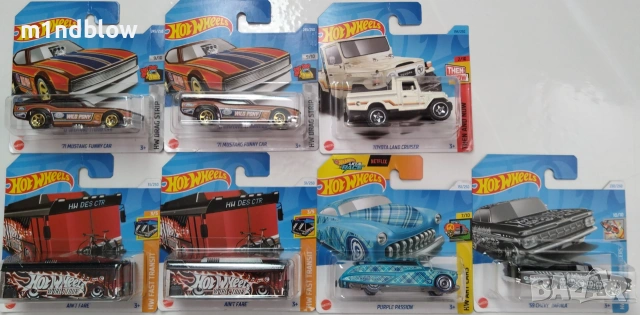 Метални колички Hot Wheels и Matchbox, снимка 4 - Колекции - 48292298