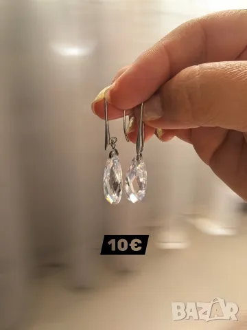 Сребро, стомана, никел, снимка 10 - Бижутерийни комплекти - 55512879
