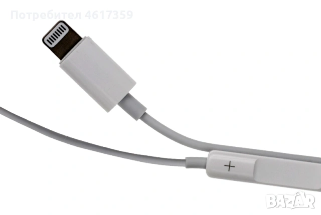 Apple EarPods с Lighting Connector Оригинални слушалки, снимка 3 - Аксесоари за Apple - 54581412