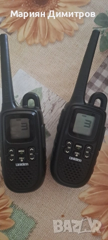 UNIDEN PMR1188-2CK, снимка 2 - Друга електроника - 55091604