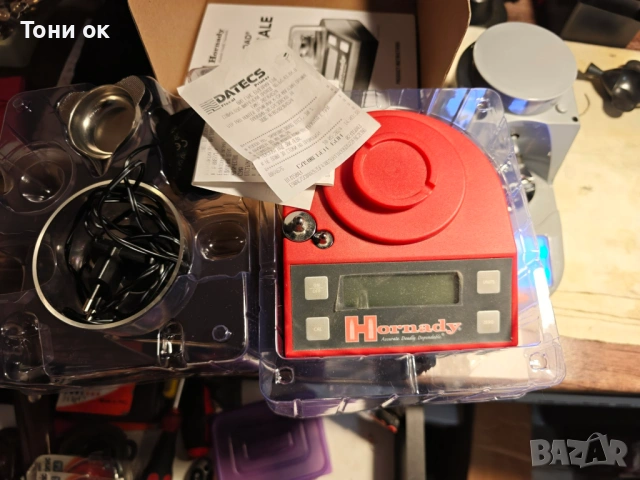  Hornady Lock-N-Load® , снимка 3 - Оборудване и аксесоари за оръжия - 54071002