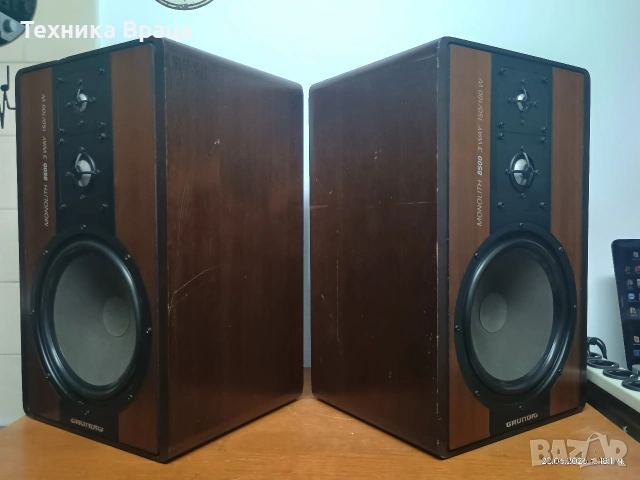 Жестоки Grundig Monolith 8500. Уникален звук! Изпращам видео. , снимка 14 - Тонколони - 55003135