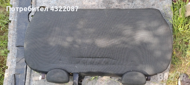 Салон / седалки от NISSAN MICRA K12 1.2I 65К. С 2009г. , снимка 4 - Части - 55234518
