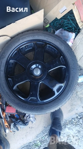 Джанти с гуми Audi s4