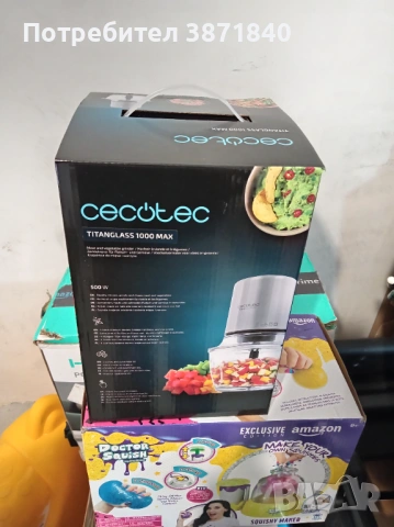 Блендер Cecotec - стъклен